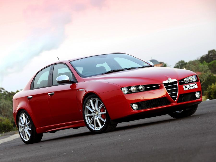  Alfa Romeo 159 Ti (939A) 2008 года  (AU) (фото 2 из 22)